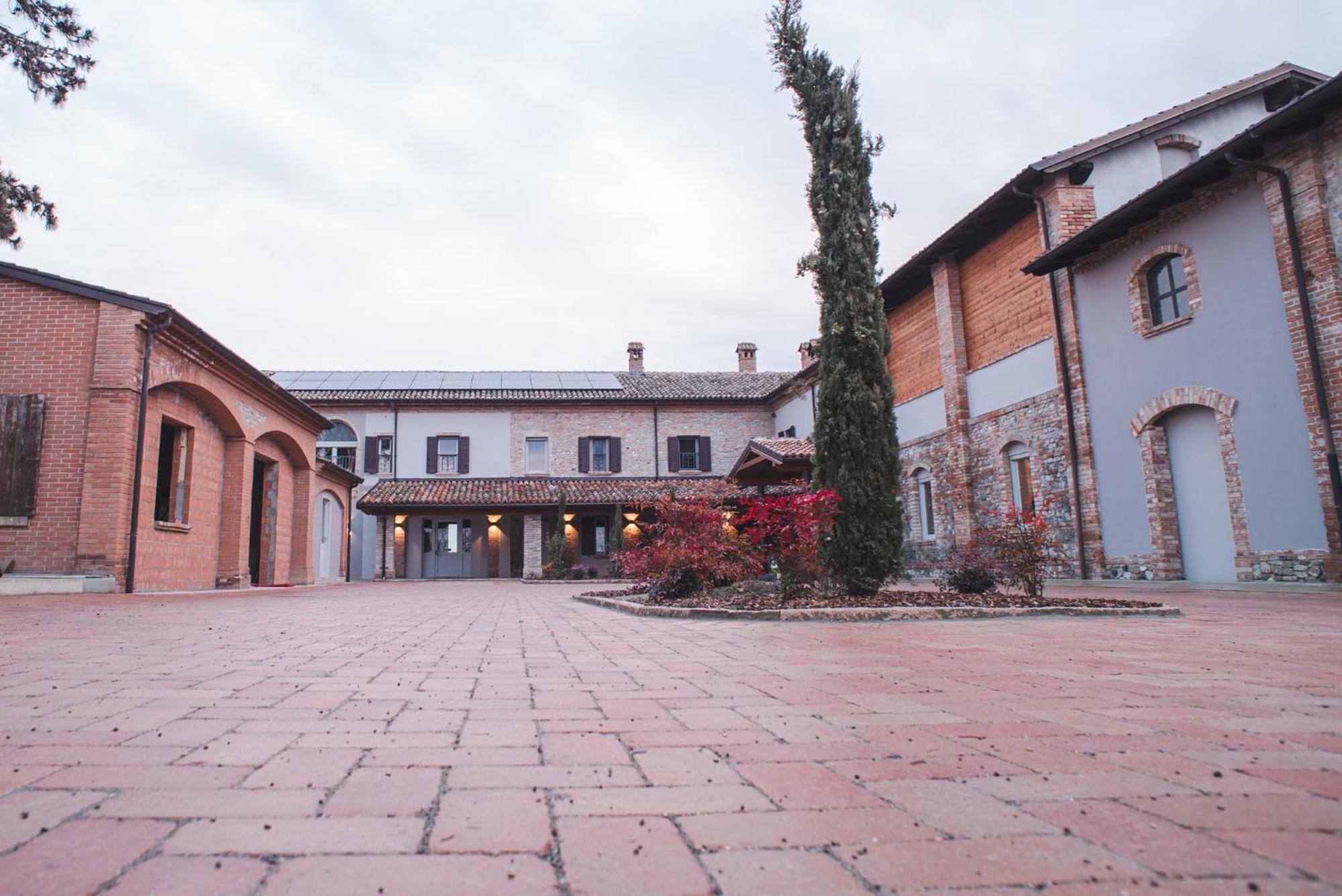 Villa Agriturismo Corte Alussi Pontenure Exterior foto